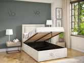 Roman Elegant Ottoman Bed Frame Vizbeds